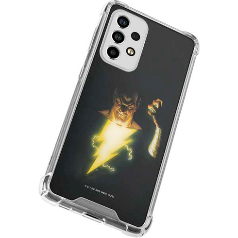 DC Comics Justice Society of America #23 Cover Painting Black Adam Original Art by Alex Ross Galaxy A53 5G Clear Case