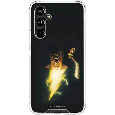 DC Comics Justice Society of America #23 Cover Painting Black Adam Original Art by Alex Ross Galaxy A54 5G Clear Case