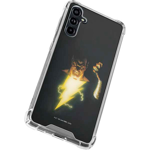DC Comics Justice Society of America #23 Cover Painting Black Adam Original Art by Alex Ross Galaxy A54 5G Clear Case