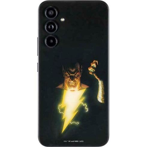 DC Comics Justice Society of America #23 Cover Painting Black Adam Original Art by Alex Ross Galaxy A54 5G Skin