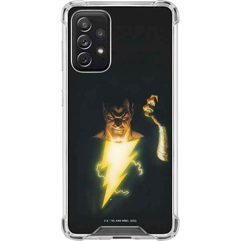 DC Comics Justice Society of America #23 Cover Painting Black Adam Original Art by Alex Ross Galaxy A72 5G Clear Case