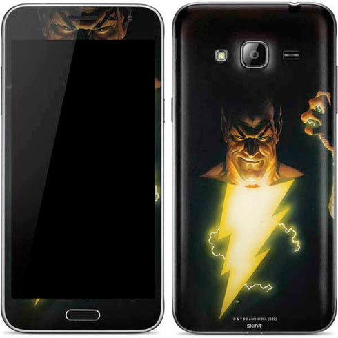 DC Comics Justice Society of America #23 Cover Painting Black Adam Original Art by Alex Ross Galaxy J3 Skin