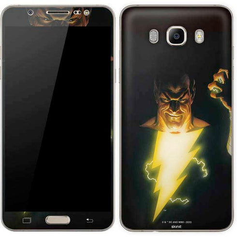 DC Comics Justice Society of America #23 Cover Painting Black Adam Original Art by Alex Ross Galaxy J7 Skin