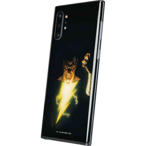 DC Comics Justice Society of America #23 Cover Painting Black Adam Original Art by Alex Ross Galaxy Note 10 Plus Skin