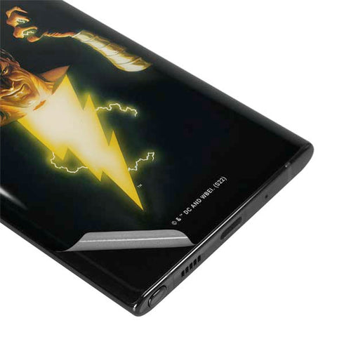 DC Comics Justice Society of America #23 Cover Painting Black Adam Original Art by Alex Ross Galaxy Note 10 Plus Skin