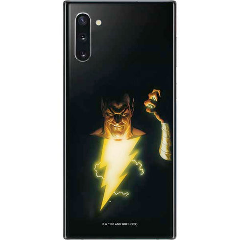 DC Comics Justice Society of America #23 Cover Painting Black Adam Original Art by Alex Ross Galaxy Note 10 Skin