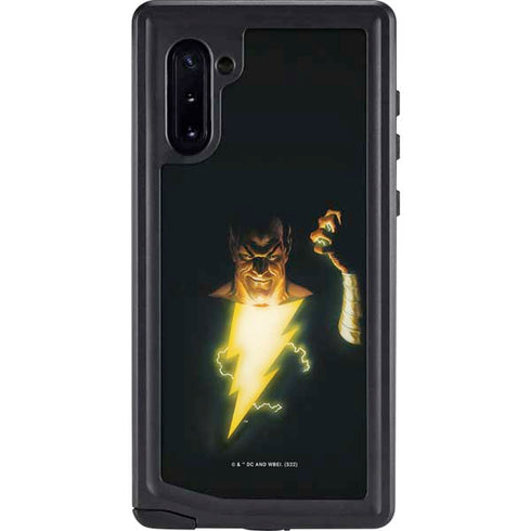 DC Comics Justice Society of America #23 Cover Painting Black Adam Original Art by Alex Ross Galaxy Note 10 Waterproof Case