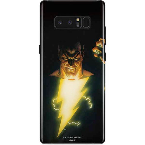 DC Comics Justice Society of America #23 Cover Painting Black Adam Original Art by Alex Ross Galaxy Note 8 Skin
