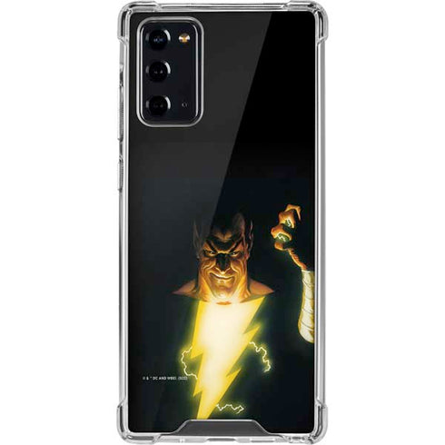 DC Comics Justice Society of America #23 Cover Painting Black Adam Original Art by Alex Ross Galaxy Note20 5G Clear Case