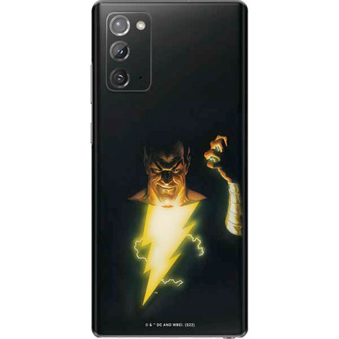 DC Comics Justice Society of America #23 Cover Painting Black Adam Original Art by Alex Ross Galaxy Note20 5G Skin