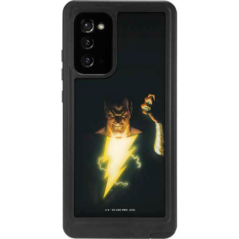DC Comics Justice Society of America #23 Cover Painting Black Adam Original Art by Alex Ross Galaxy Note20 5G Waterproof Case