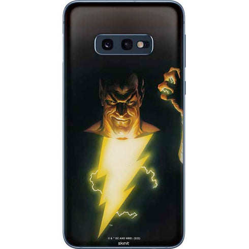 DC Comics Justice Society of America #23 Cover Painting Black Adam Original Art by Alex Ross Galaxy S10e Skin
