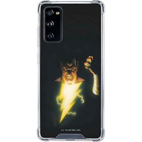 DC Comics Justice Society of America #23 Cover Painting Black Adam Original Art by Alex Ross Galaxy S20 FE Clear Case