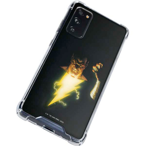 DC Comics Justice Society of America #23 Cover Painting Black Adam Original Art by Alex Ross Galaxy S20 FE Clear Case