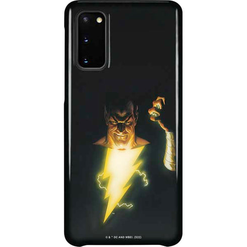 DC Comics Justice Society of America #23 Cover Painting Black Adam Original Art by Alex Ross Galaxy S20 Lite Case