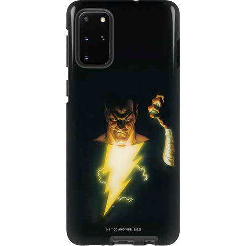 DC Comics Justice Society of America #23 Cover Painting Black Adam Original Art by Alex Ross Galaxy S20 Plus Pro Case
