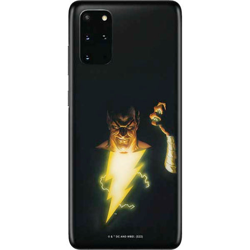 DC Comics Justice Society of America #23 Cover Painting Black Adam Original Art by Alex Ross Galaxy S20 Plus Skin