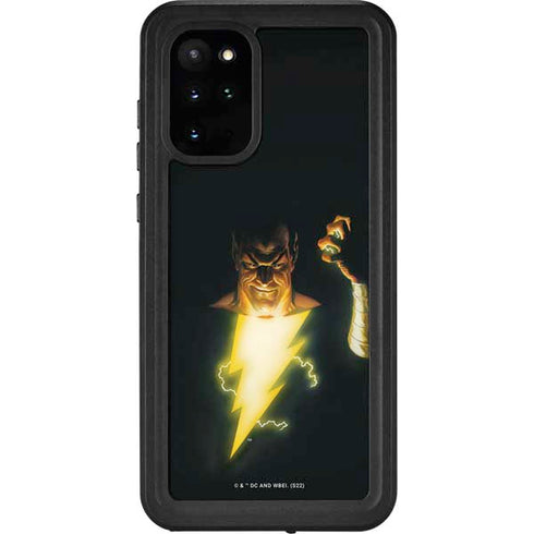 DC Comics Justice Society of America #23 Cover Painting Black Adam Original Art by Alex Ross Galaxy S20 Plus Waterproof Case