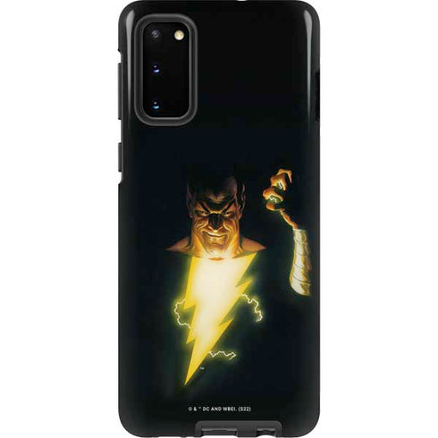 DC Comics Justice Society of America #23 Cover Painting Black Adam Original Art by Alex Ross Galaxy S20 Pro Case