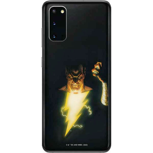 DC Comics Justice Society of America #23 Cover Painting Black Adam Original Art by Alex Ross Galaxy S20 Skin