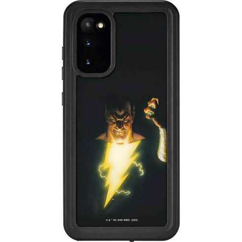 DC Comics Justice Society of America #23 Cover Painting Black Adam Original Art by Alex Ross Galaxy S20 Waterproof Case