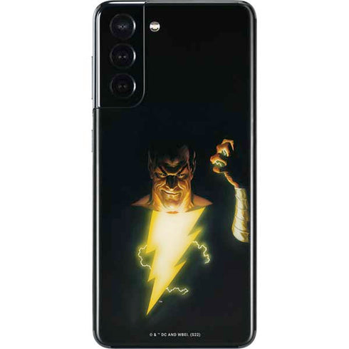 DC Comics Justice Society of America #23 Cover Painting Black Adam Original Art by Alex Ross Galaxy S21 5G Skin