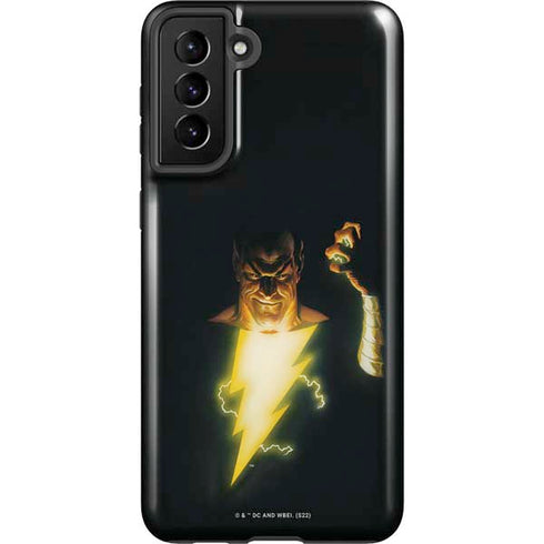 DC Comics Justice Society of America #23 Cover Painting Black Adam Original Art by Alex Ross Galaxy S21 Plus 5G Pro Case