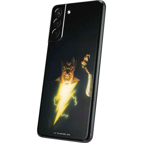 DC Comics Justice Society of America #23 Cover Painting Black Adam Original Art by Alex Ross Galaxy S21 Plus 5G Skin