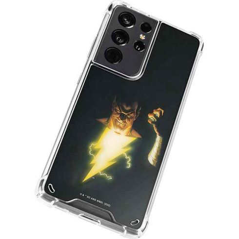 DC Comics Justice Society of America #23 Cover Painting Black Adam Original Art by Alex Ross Galaxy S21 Ultra 5G Clear Case