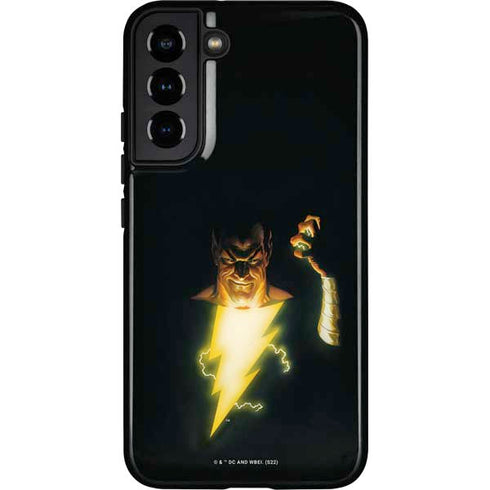 DC Comics Justice Society of America #23 Cover Painting Black Adam Original Art by Alex Ross Galaxy S22 Plus Pro Case