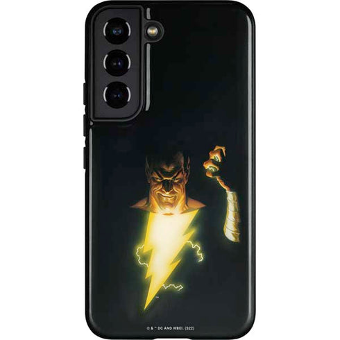 DC Comics Justice Society of America #23 Cover Painting Black Adam Original Art by Alex Ross Galaxy S22 Pro Case