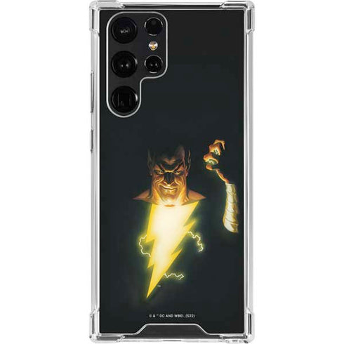 DC Comics Justice Society of America #23 Cover Painting Black Adam Original Art by Alex Ross Galaxy S22 Ultra Clear Case