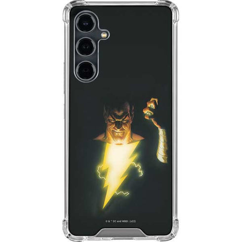 DC Comics Justice Society of America #23 Cover Painting Black Adam Original Art by Alex Ross Galaxy S23 FE Clear Case