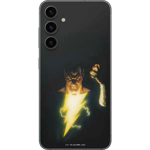 DC Comics Justice Society of America #23 Cover Painting Black Adam Original Art by Alex Ross Galaxy S23 FE Skin