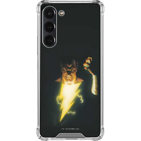 DC Comics Justice Society of America #23 Cover Painting Black Adam Original Art by Alex Ross Galaxy S23 Plus Clear Case