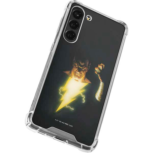 DC Comics Justice Society of America #23 Cover Painting Black Adam Original Art by Alex Ross Galaxy S23 Plus Clear Case