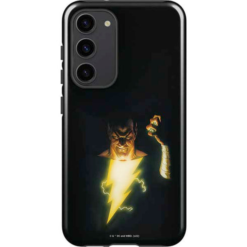 DC Comics Justice Society of America #23 Cover Painting Black Adam Original Art by Alex Ross Galaxy S23 Plus Pro Case