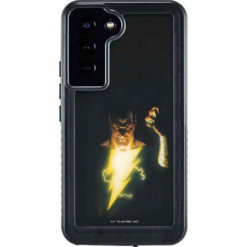 DC Comics Justice Society of America #23 Cover Painting Black Adam Original Art by Alex Ross Galaxy S23 Plus Waterproof Case