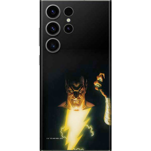 DC Comics Justice Society of America #23 Cover Painting Black Adam Original Art by Alex Ross Galaxy S23 Ultra Skin