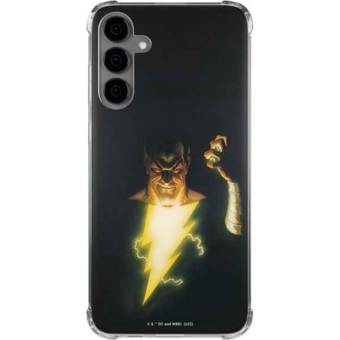 DC Comics Justice Society of America #23 Cover Painting Black Adam Original Art by Alex Ross Galaxy S24 Plus Clear Case