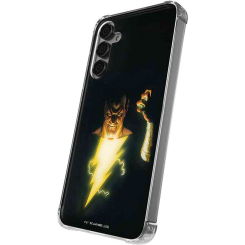 DC Comics Justice Society of America #23 Cover Painting Black Adam Original Art by Alex Ross Galaxy S24 Plus Clear Case