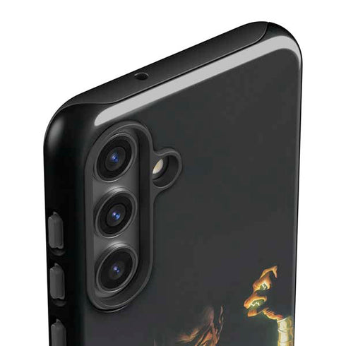 DC Comics Justice Society of America #23 Cover Painting Black Adam Original Art by Alex Ross Galaxy S24 Plus Impact Case