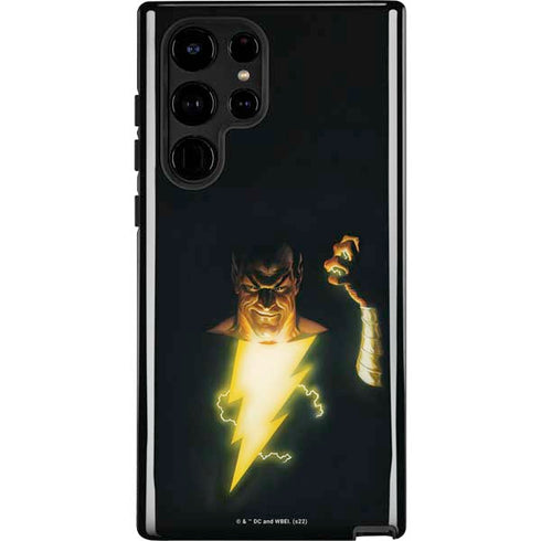 DC Comics Justice Society of America #23 Cover Painting Black Adam Original Art by Alex Ross Galaxy S24 Ultra Impact Case