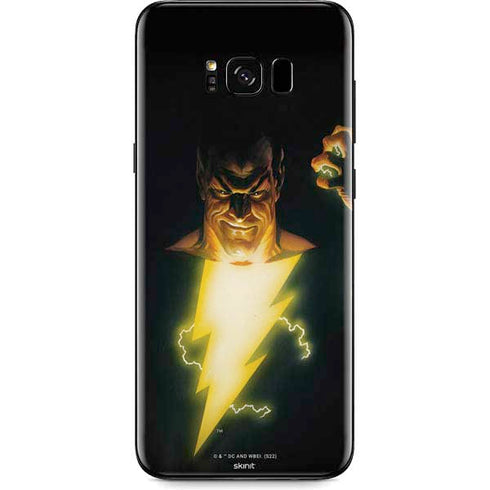 DC Comics Justice Society of America #23 Cover Painting Black Adam Original Art by Alex Ross Galaxy S8 Plus Skin