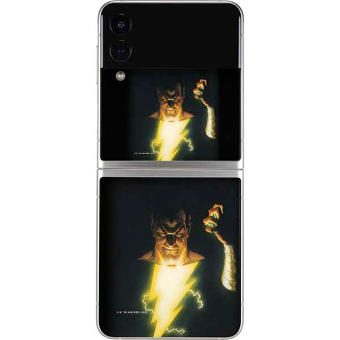 DC Comics Justice Society of America #23 Cover Painting Black Adam Original Art by Alex Ross Galaxy Z Flip3 5G Skin