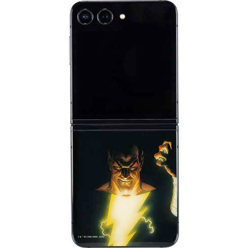 DC Comics Justice Society of America #23 Cover Painting Black Adam Original Art by Alex Ross Galaxy Z Flip5 5G Skin