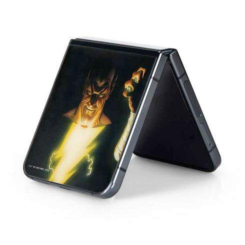 DC Comics Justice Society of America #23 Cover Painting Black Adam Original Art by Alex Ross Galaxy Z Flip5 5G Skin