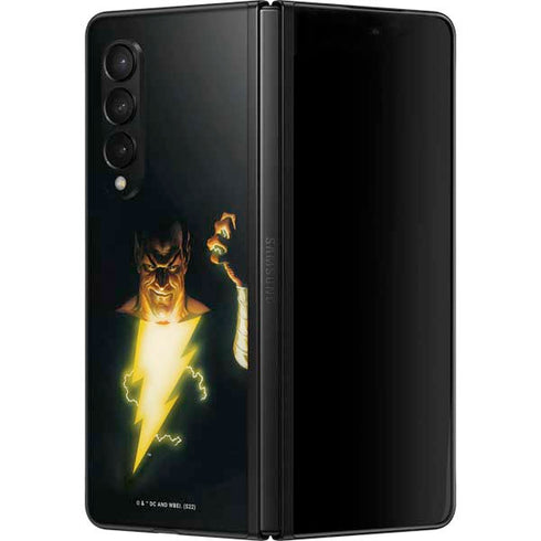 DC Comics Justice Society of America #23 Cover Painting Black Adam Original Art by Alex Ross Galaxy Z Fold3 5G Skin