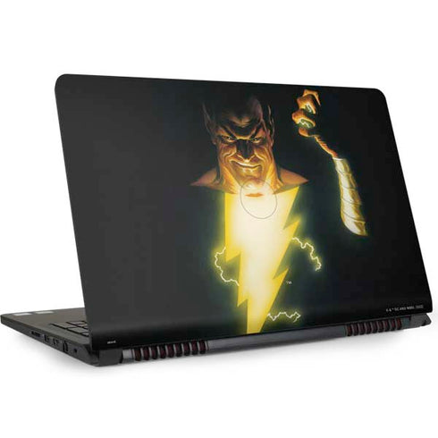 DC Comics Justice Society of America #23 Cover Painting Black Adam Original Art by Alex Ross Dell Inspiron Skin