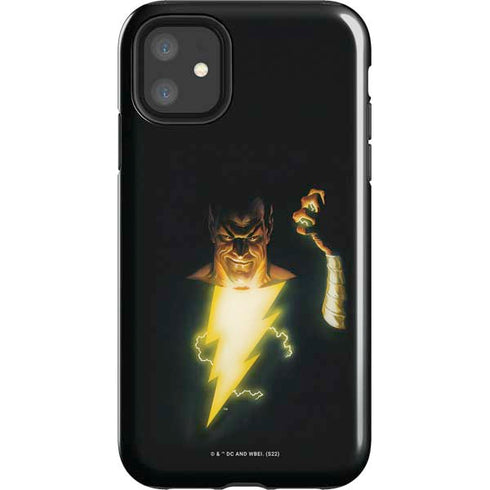 DC Comics Justice Society of America #23 Cover Painting Black Adam Original Art by Alex Ross iPhone 11 Impact Case